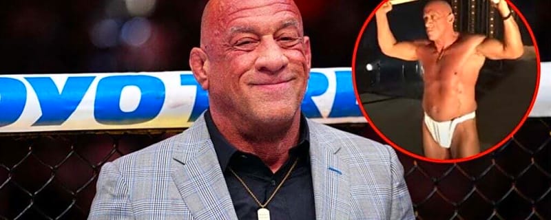 UFC legend Mark Coleman loses 30lbs in three weeks to make fighting weight for bizarre RIZIN cameo