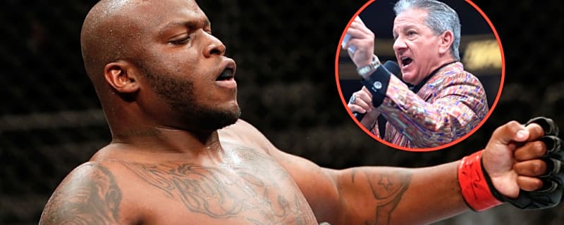 Derrick Lewis accused Bruce Buffer of hypnosis after come-from-behind KO in UFC debut