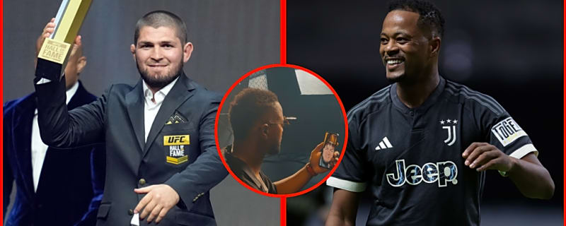 Khabib Nurmagomedov plans to teach Patrice Evra ‘how to smash people’ ahead of PFL debut