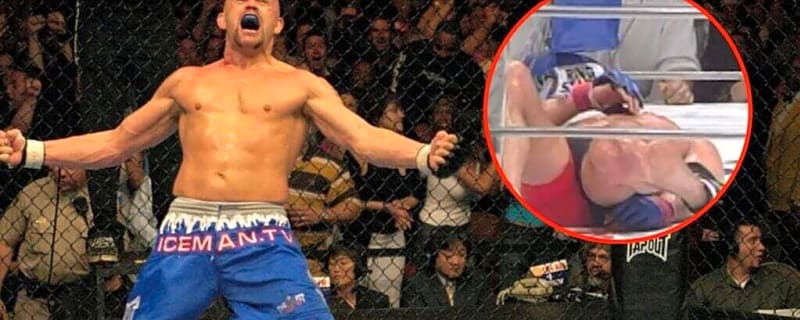 Chuck Liddell left opponent mangled on the floor with scary one-punch KO in Pride debut