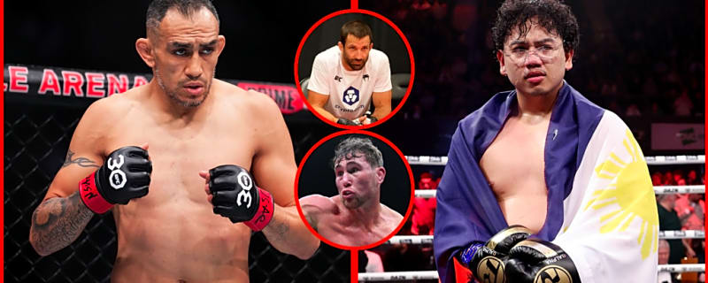 Tony Ferguson books boxing debut against Tik Tok star as Darren Till vs Luke Rockhold finally confirmed