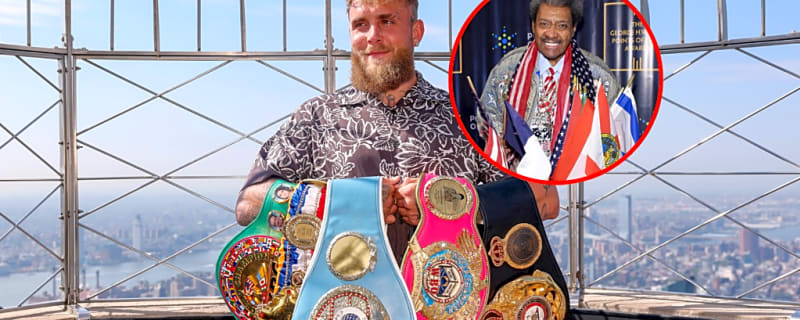 Don King shuts down Jake Paul’s effort to book world title fight with step aside offer to challenger