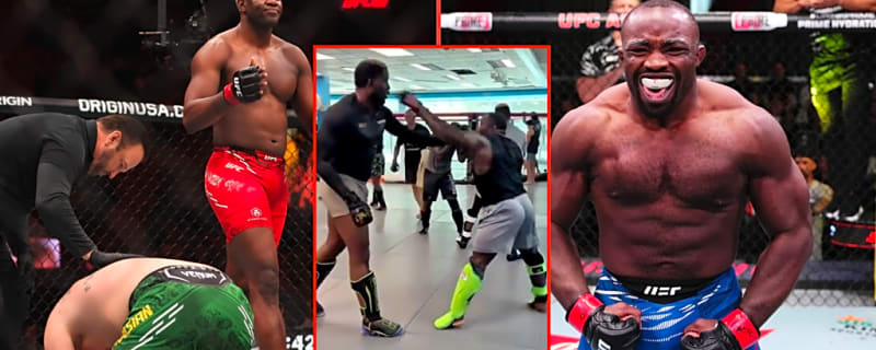 Fans react as mini middleweight spars 6ft 7in heavyweight KO merchant Robelis Despaigne… ‘This helps nobody’