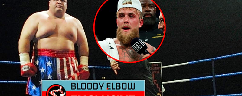Butterbean claims Jake Paul sparked rivalry by trash-talking him when he was 500lb and confined to a wheelchair