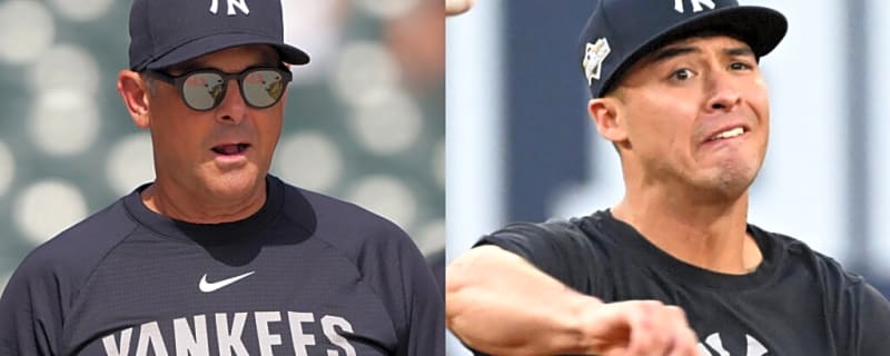 'Real Competition For Real Spots' – Aaron Boone Opens Up On Yankees Decision To Option Anthony Volpe