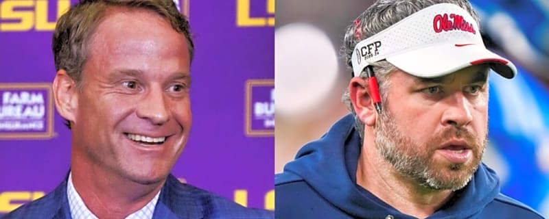 Lane Kiffin–Ole Miss Feud Hands Pete Golding Same Gains as LSU