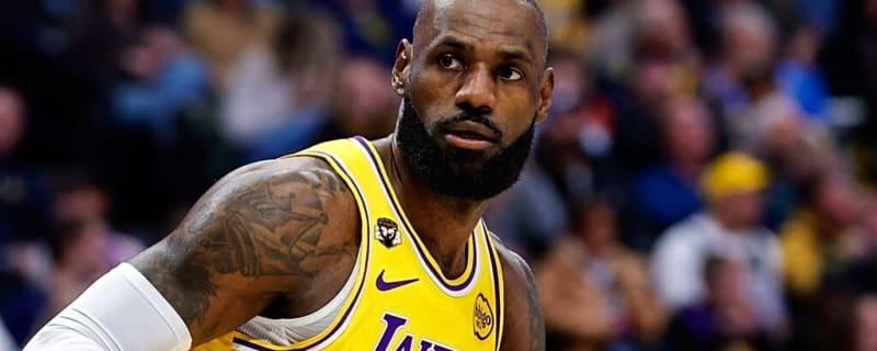 NBC Announcer’s Caitlin Clark Quip After LeBron James’ Logo Three Has Broadcast Losing It 