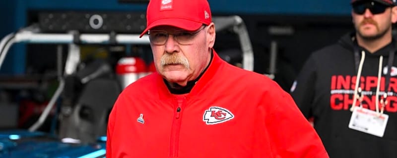 Andy Reid Reveals Strange ‘Armpit Hair’ Rule That All Chiefs Players Must Follow 