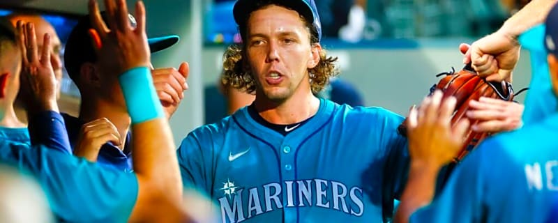 Mariners Star Logan Gilbert Delivers Rare Moment On The Field 
