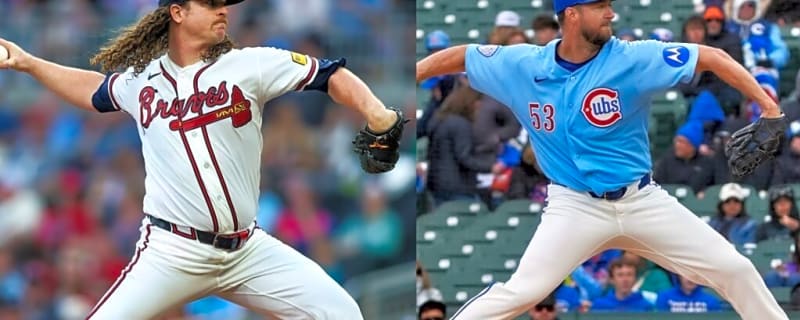 Cubs vs. Braves Game 1: Preview & Starting Pitchers – May 12