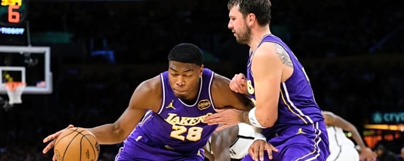 Rui Hachimura Downplays Luka Dončić Bench Interaction, Expects Him Back Joking Around Soon