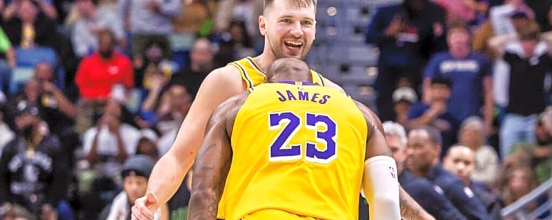 LeBron James Makes Powerful Declaration About Luka Doncic’s Place With the Lakers