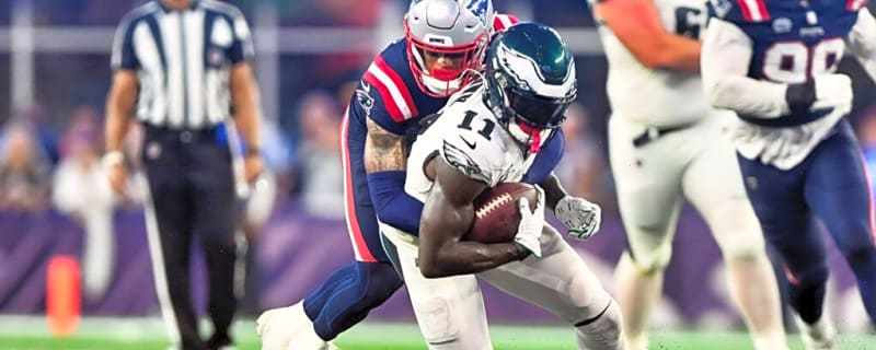 Philadelphia Eagles Hit New England Patriots With Big Blow For AJ Brown Trade