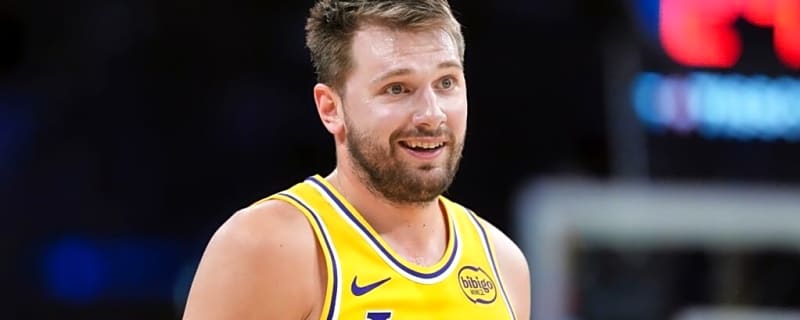 Luka Doncic Shares Interesting Take on Getting Rare Rest Late in Lakers’ Win