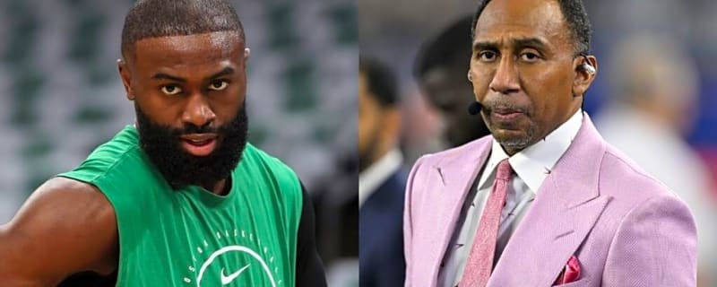 Jaylen Brown Exodes on Stephen A. Smith With Brutal 'Retire' Clapback