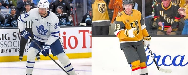 Maple Leafs Vs. Golden Knights: Preview, storylines and more