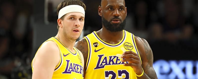 LeBron James Sends Heartfelt Message About Austin Reaves After Tough Stretch vs. Thunder
