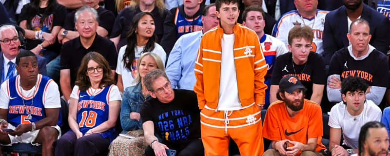 Timothee Chalamet Reveals The Insane Amount Of Money He Spent On Courtside Ticket To Game 3 Of The NBA Finals At MSG