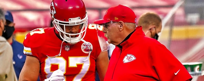 Andy Reid Opens Up On Why He Yanked Travis Kelce From Practice