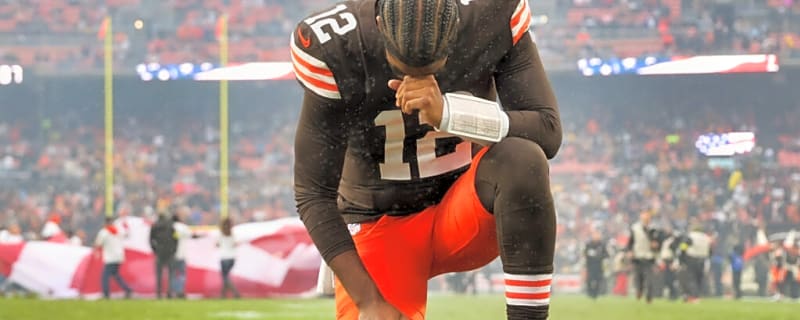 Shedeur Sanders Posts Cryptic Message As Browns’ Starting Quarterback Job Continues To Slip Away From Him 