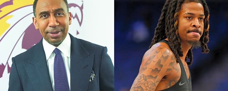Stephen A. Smith Absolutely Unloads on Ja Morant With Brutal Rant About His NBA Future