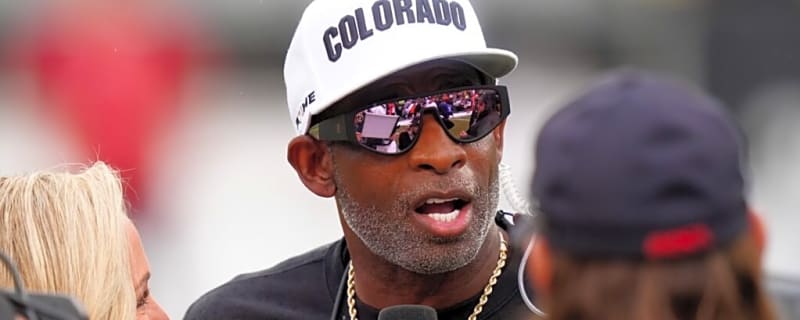 Deion Sanders Silently Fat-Shames Famous American Comedian During Super Bowl Moment