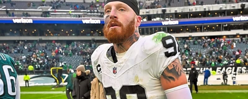 Maxx Crosby Ignites Chicago Bears Trade Rumors With Comment About Caleb Williams