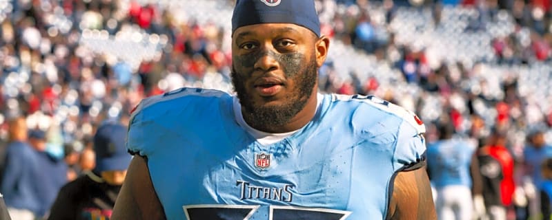 Titans’ JC Latham Breaks Silence After Teammate Was Cut For Trying To Pull A Gun On Him 