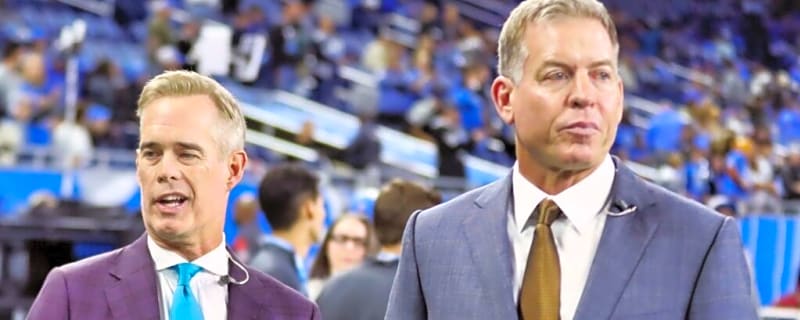 Joe Buck & Troy Aikman Get 'High Stakes' Update On Their Futures At ESPN