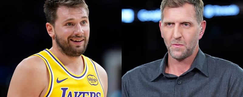 Dirk Nowitzki Calls Luka Doncic a 'Genius' While Reflecting on His Early NBA Days 
