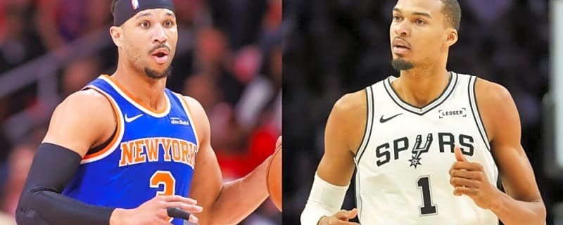 Josh Hart Has Hilarious Response to Victor Wembanyama Potentially Guarding Him in the Finals