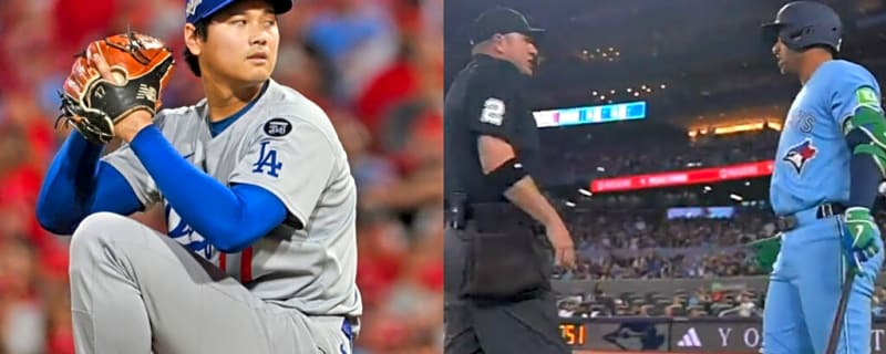 What Did George Springer Say About Shohei Ohtani to the Umpire?