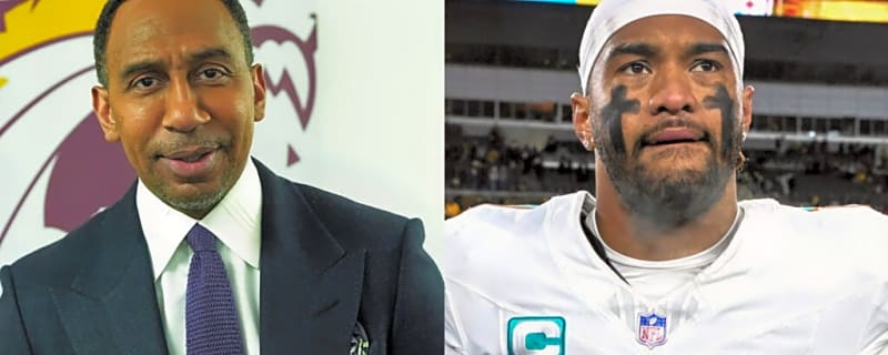 Stephen A. Smith Warns Tua Tagovailoa’s NFL Career Could End With Next Head Injury