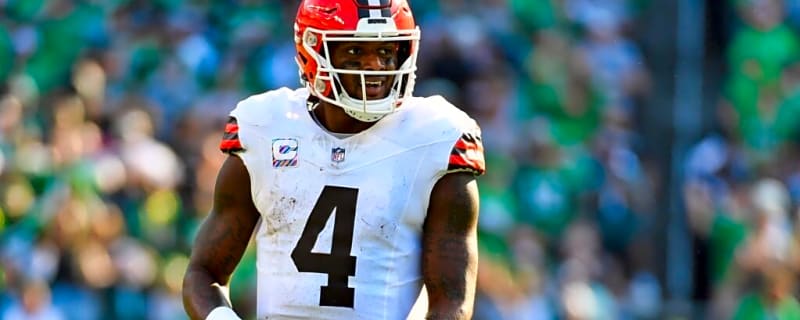 Deshaun Watson’s Chances At Winning Browns Starting QB Job Gets Hit With Brutal Truth Bomb