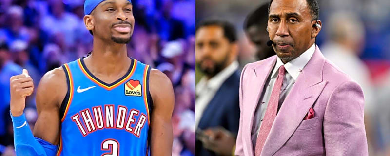 Stephen A. Smith Names One Player Who Could Steal MVP From Shai Gilgeous-Alexander