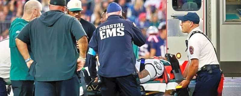 Eagles Get Best Possible News On RB Ja’Quinden Jackson After Terrifying Hit Sent Him To Hospital