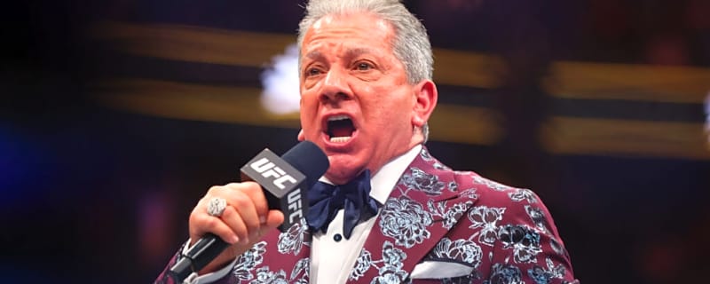 ‘Voice of the Octagon’ Bruce Buffer Sends Bold Message to Next-Gen Announcers
