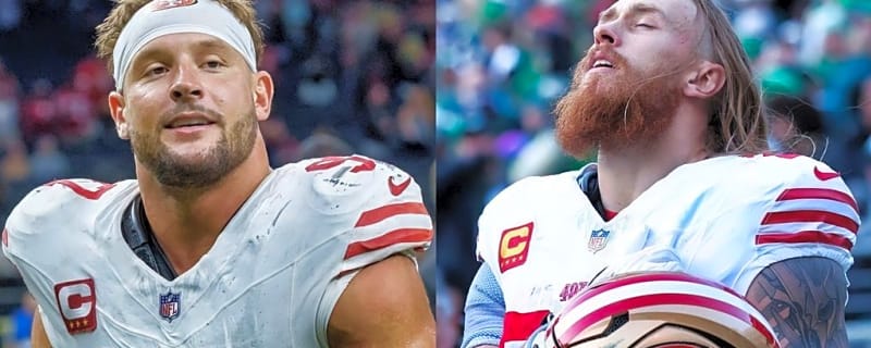 San Francisco 49ers Get Important George Kittle & Nick Bosa Updates Ahead Of Week 1