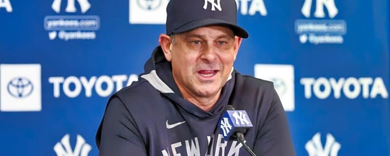 'People Don’t Challenge Enough' – Aaron Boone Gets Brutally Honest On MLB’s New ABS Challenge System