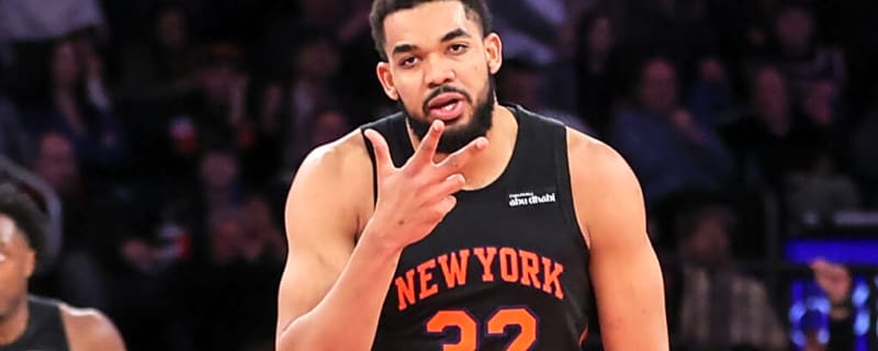 Karl-Anthony Towns Still Figuring Out His Role With New York Knicks 