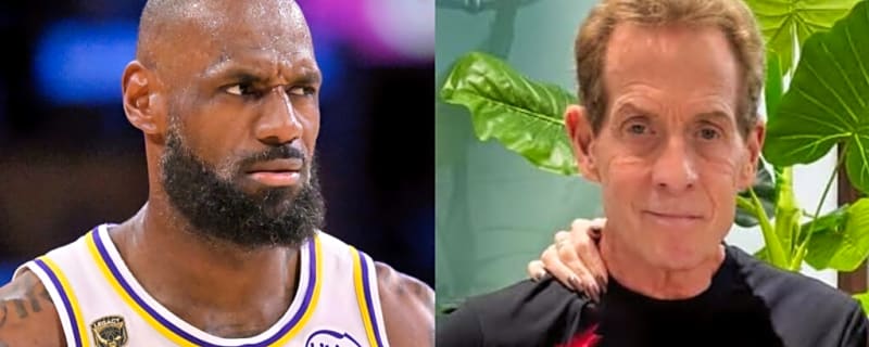 Skip Bayless Goes Off on LeBron James Over Lakers Future and 'Mickey Mouse' Title