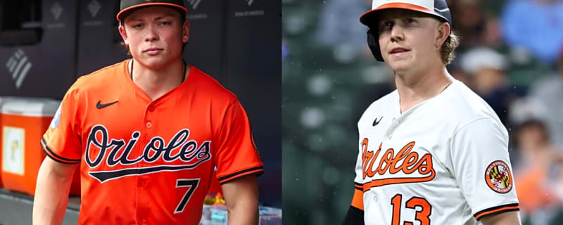 Baltimore Orioles Report: Jackson Holliday And Heston Kjerstad Injury Update