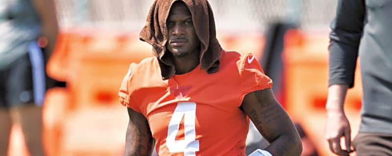Deshaun Watson’s Early Camp Stats Are Terrible