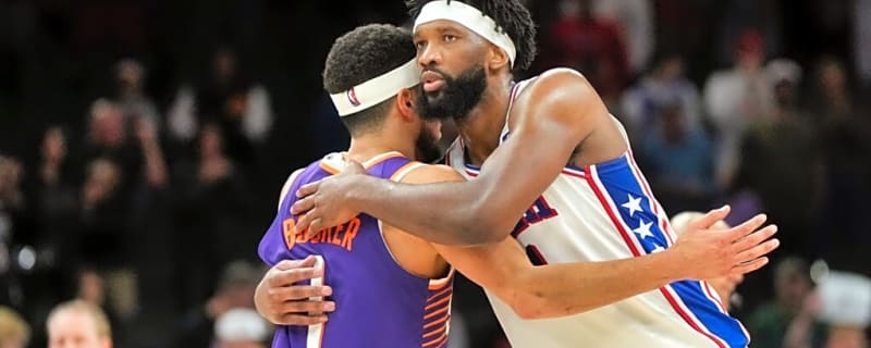 Devin Booker Explains Heated Joel Embiid Moment While Keeping Mutual Respect Intact