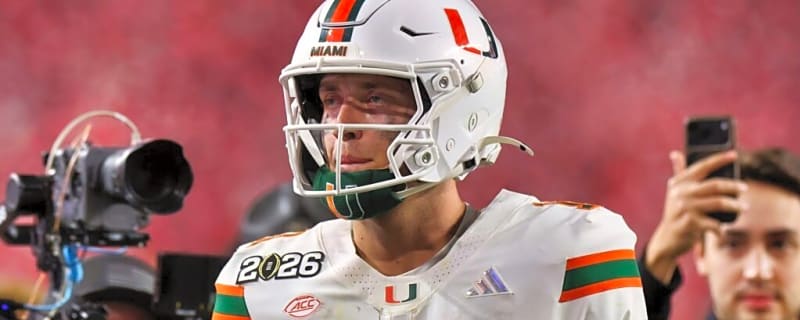 Miami Quarterback Carson Beck Faces Intense Backlash Over Decision After National Championship Loss