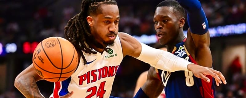 Daniss Jenkins and Dennis Schroder Go Face-to-Face During Heated Exchange 