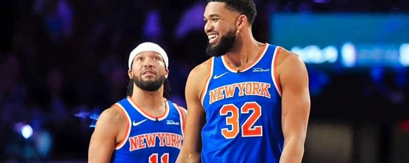 Jalen Brunson’s Reaction Says It All After Karl-Anthony Towns Denied at the Rim in Knicks Loss