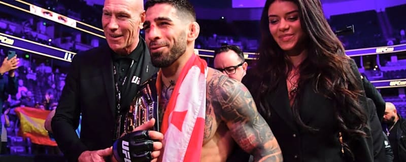 UFC Champ Ilia Topuria Back To Training After Personal Life Turmoil