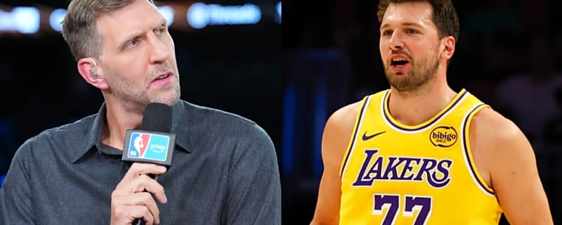 Dirk Nowitzki Sends Strong Warning to League Over Luka Doncic and Lakers’ Playoff Threat 
