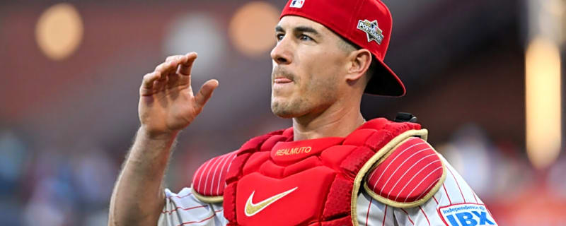 'He Admitted' – J.T. Realmuto Reveals Shocking Wrong Call Against The Dodgers During Elimination Game